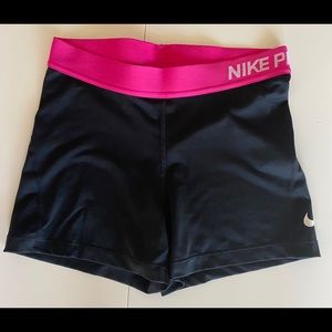 Nike Pro Spandex Shorts - Medium